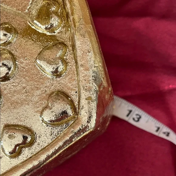 Rachel Zoe Gold Heart Lock with Key Design - Picture 7 of 10